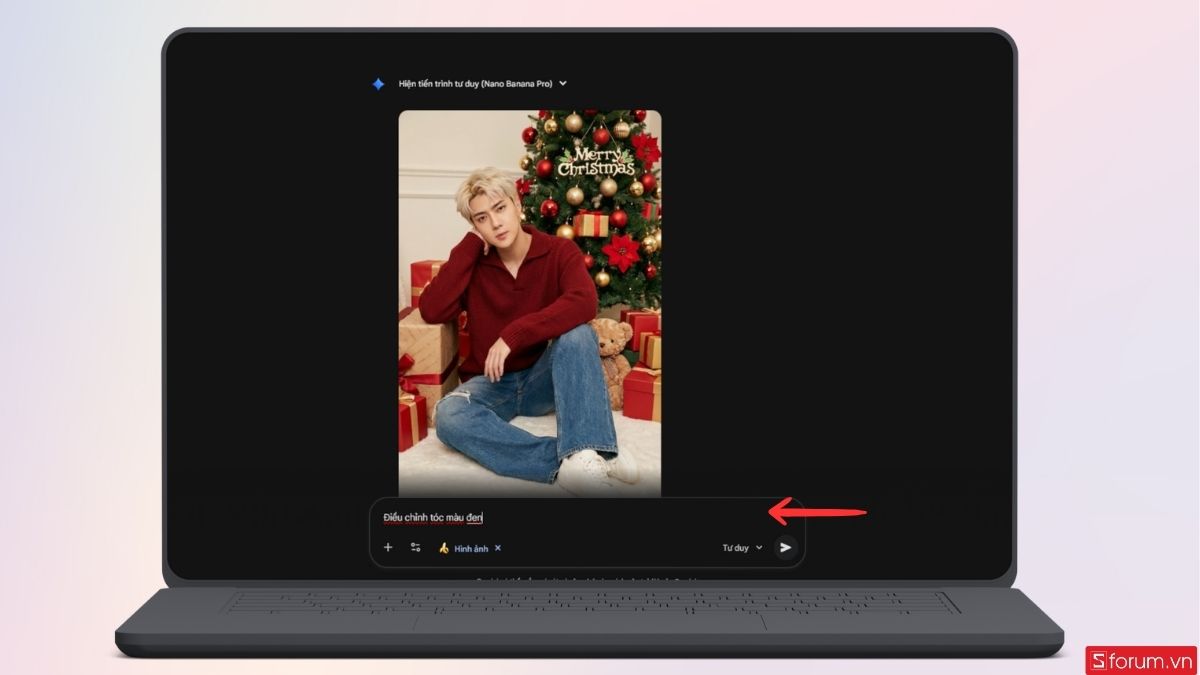 Điều chỉnh bổ sung nếu bạn không thích ý kiến xuất của AI