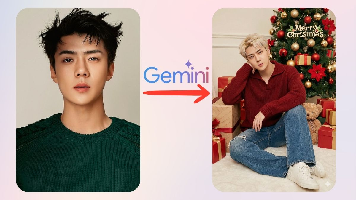 16+ promt tạo ảnh Noel bằng AI cho nam cực chất