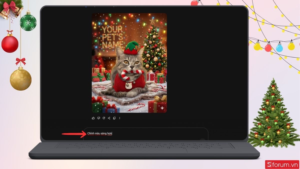 Nhập thêm yêu cầu nếu chưa ưng ý ảnh
