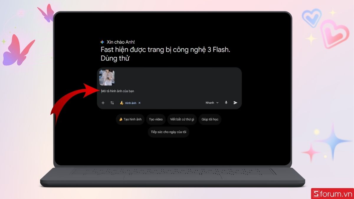 Nhập prompt vào đây
