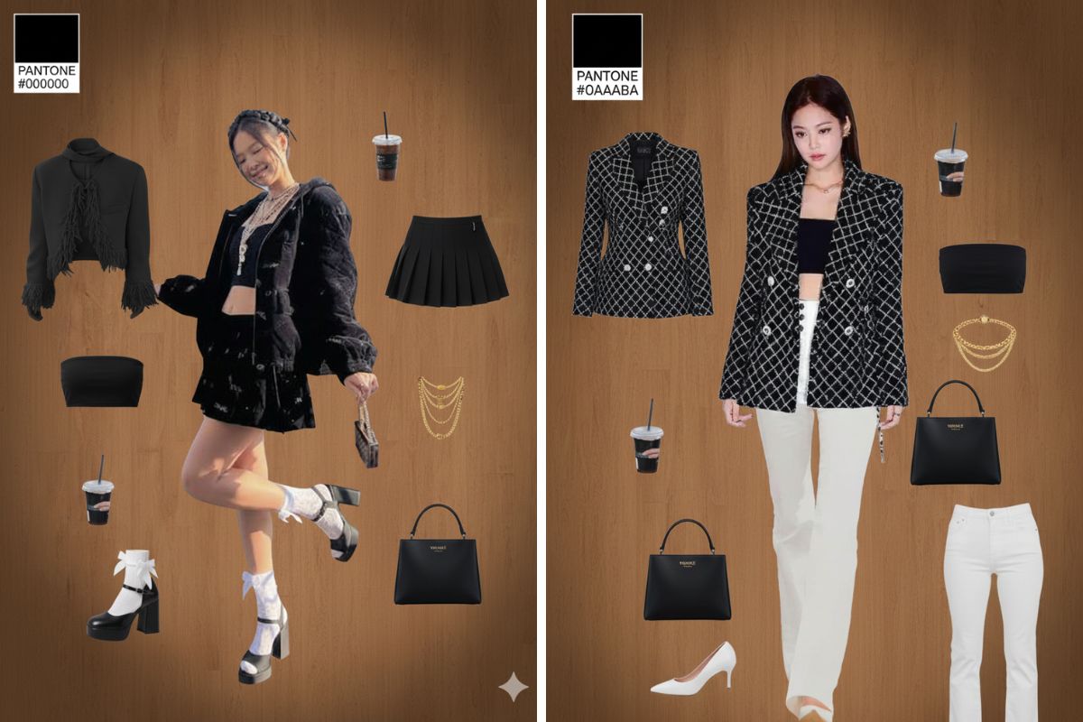 Vì sao trend tạo ảnh phân tích outfit lại hot đến thế?