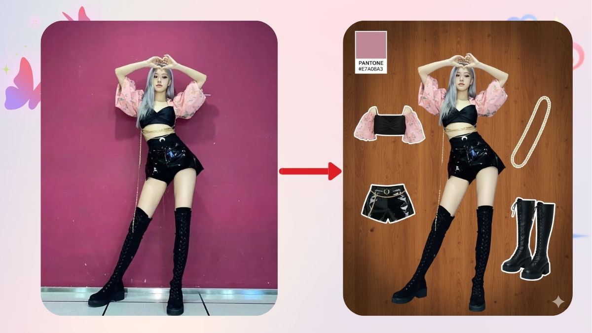 Hướng dẫn tạo ảnh phân tích outfit bằng AI Gemini cực kỳ đơn giản