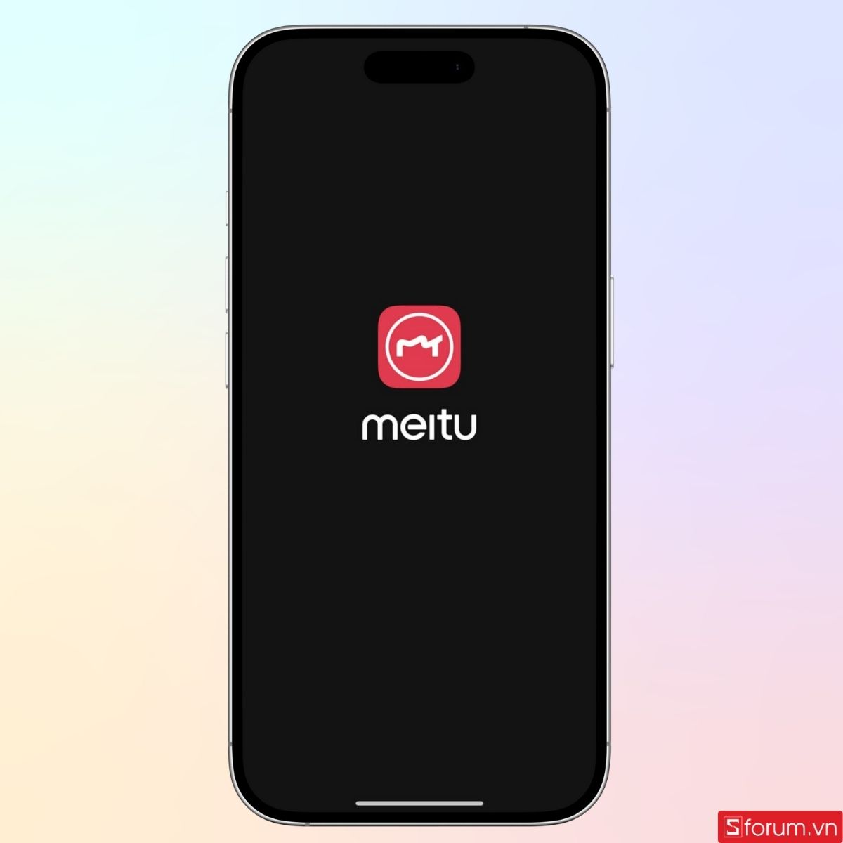 Mở ứng dụng sau khi hoàn tất tải