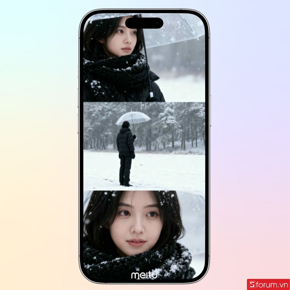 Hoàn tất và tải ảnh về máy