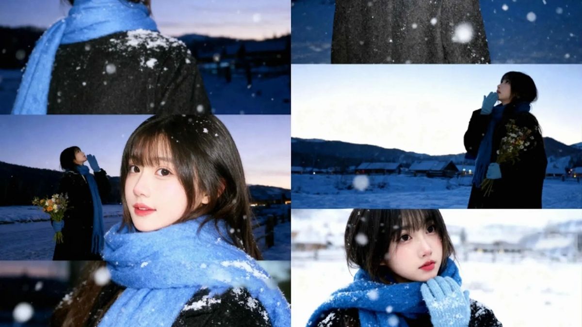 Hướng dẫn cách tạo ảnh tuyết bằng Meitu chỉ trong 1 phút Hướng dẫn cách tạo ảnh tuyết bằng Meitu chỉ trong 1 phút