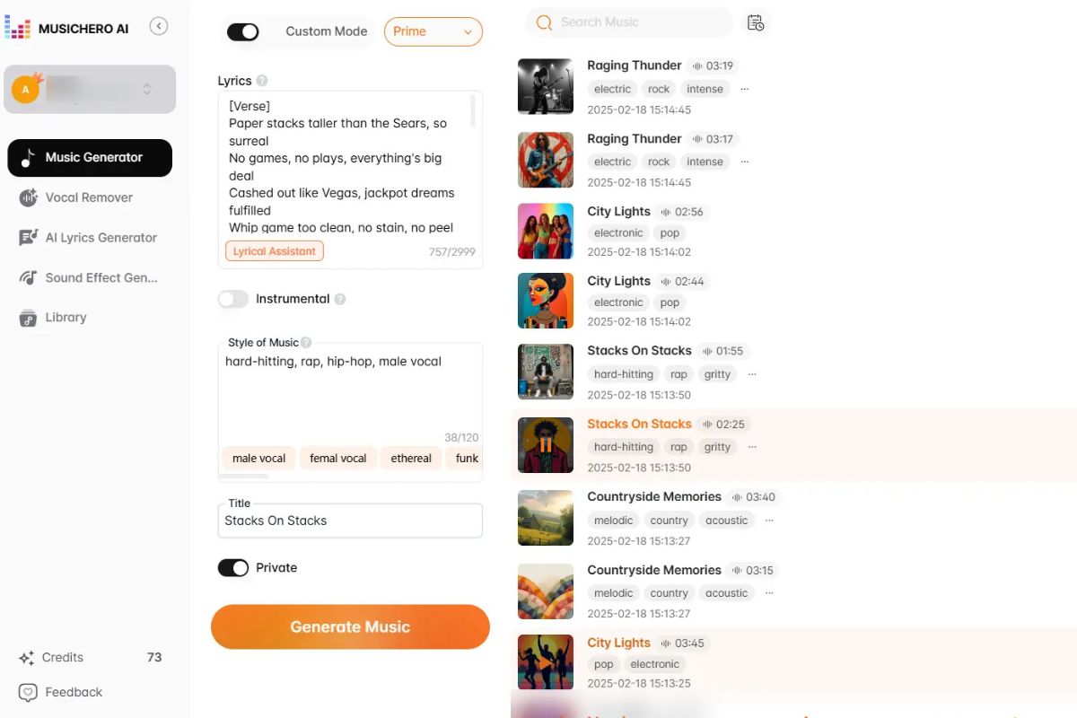 Lưu ý chung khi tạo nhạc miễn phí bằng AI