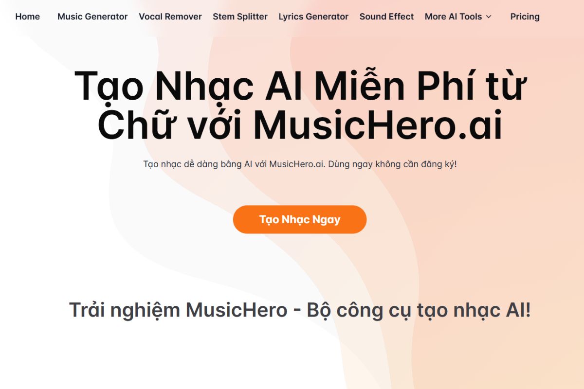Vì sao bạn nên dùng Mmusichero AI 