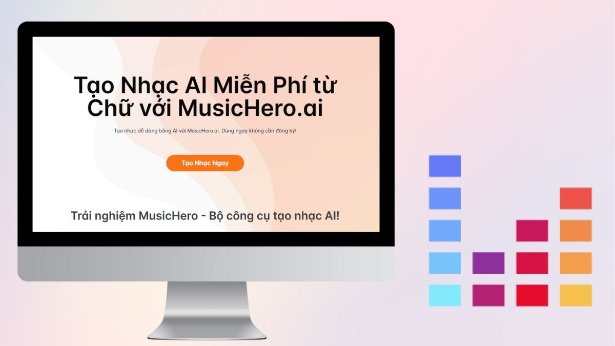 Cách để tạo bài hát AI trên Mmusichero AI siêu đơn giản Cách để tạo bài hát AI trên Mmusichero AI siêu đơn giản