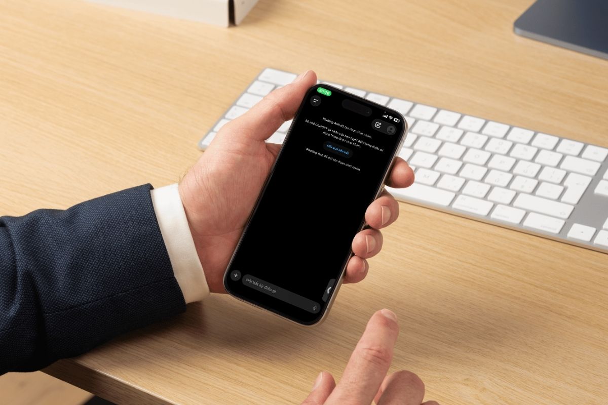 Những trường hợp nên tạo chat nhóm trên ChatGPT