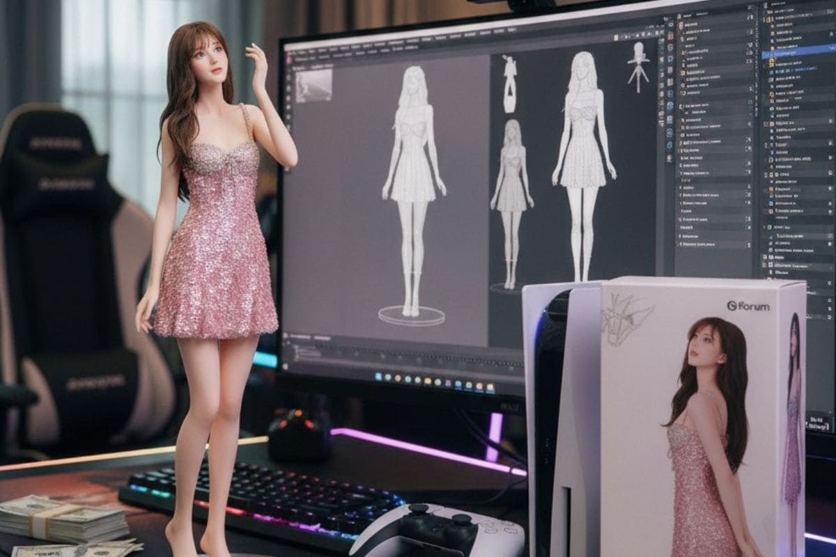 Lệnh làm hình 3D trên ChatGPT