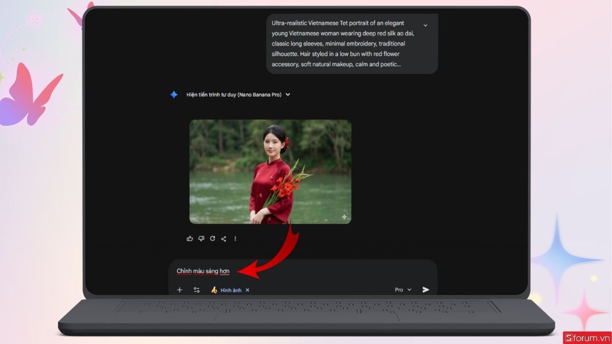 Điều chỉnh hình ảnh phù hợp với yêu cầu của bạn