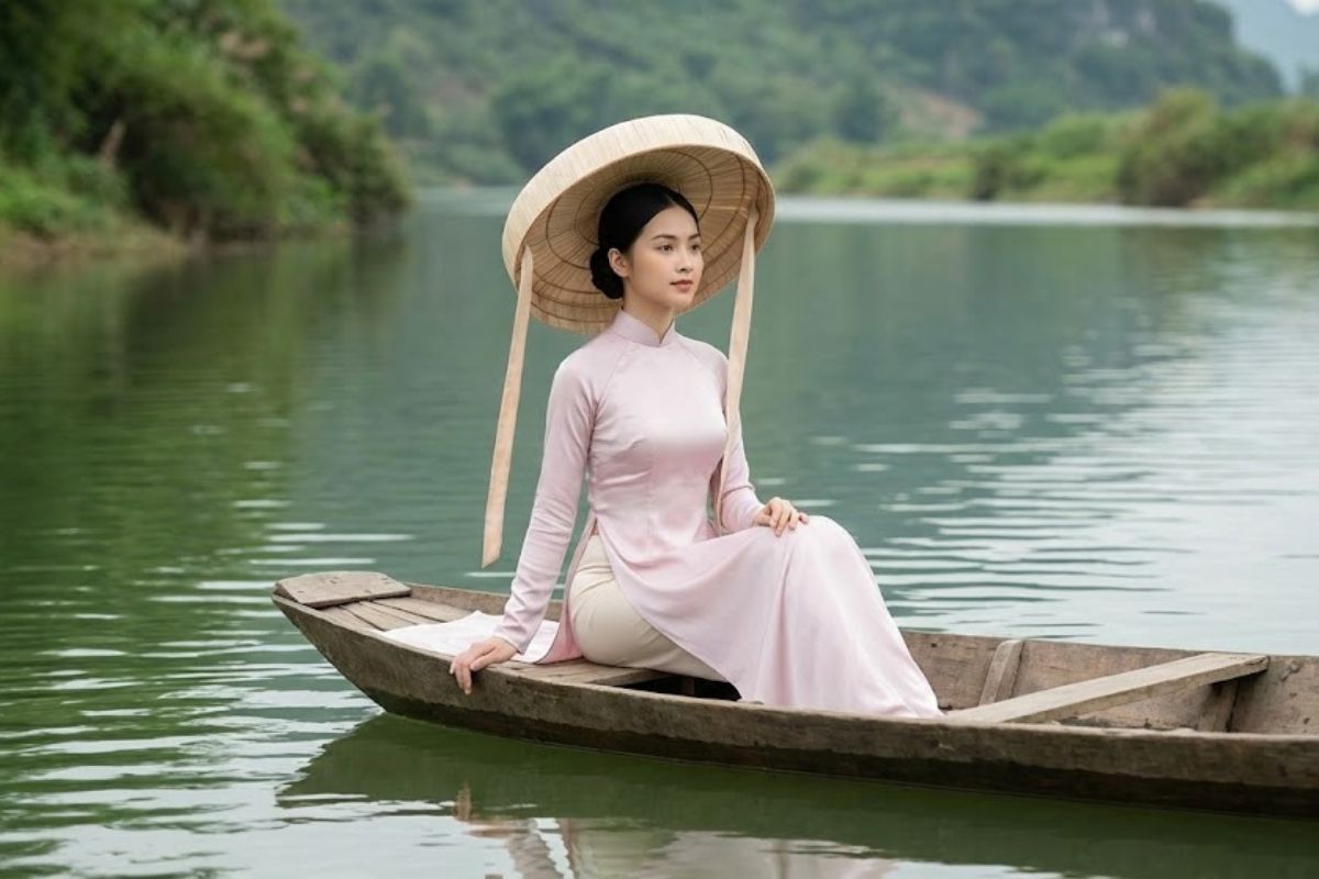 Những lưu ý chung khi tạo ảnh áo dài Tết