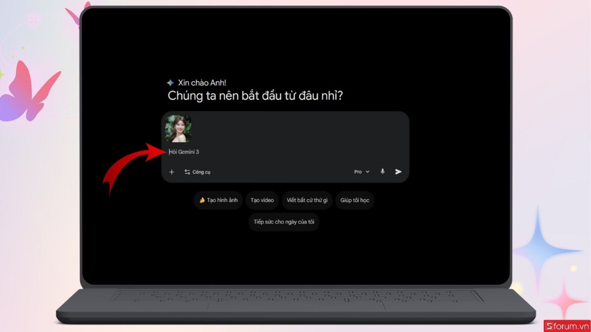 Nhập Prompt vào đây
