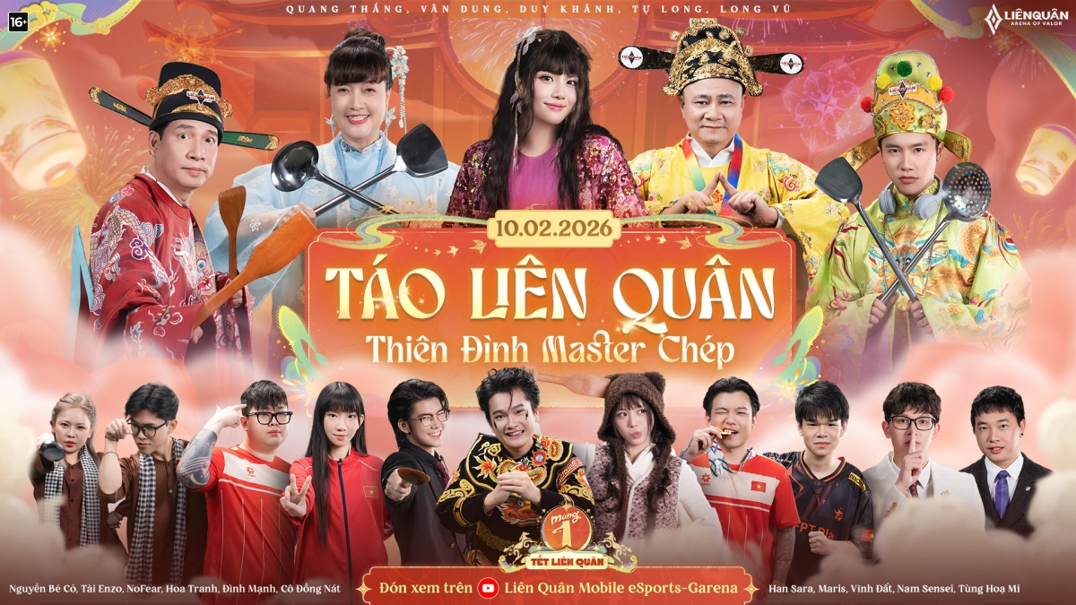 Táo Liên Quân 2026: Thiên Đình Master Chép có gì? Cách xem chi tiết