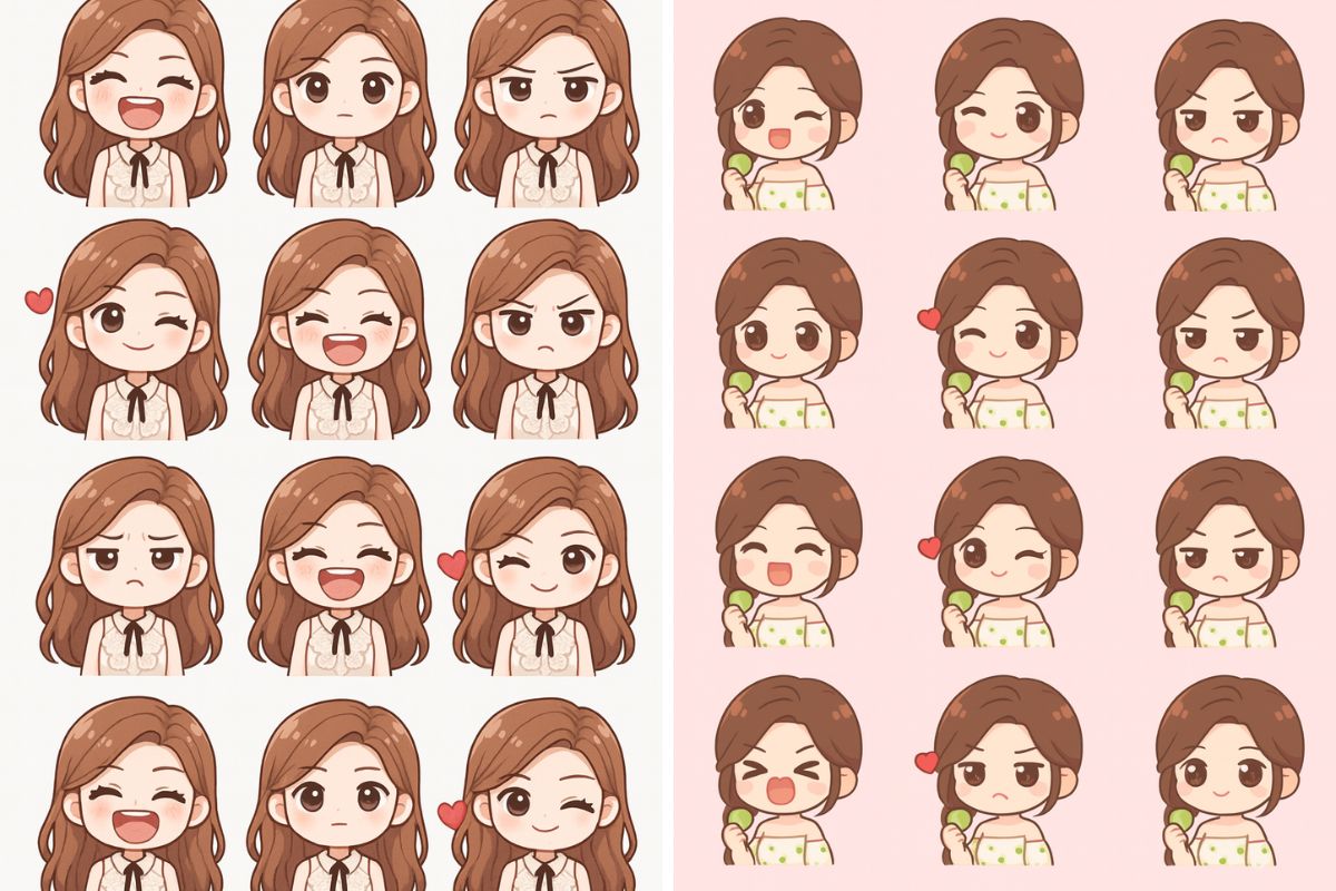 Lưu ý khi tạo sticker theo ảnh của bạn