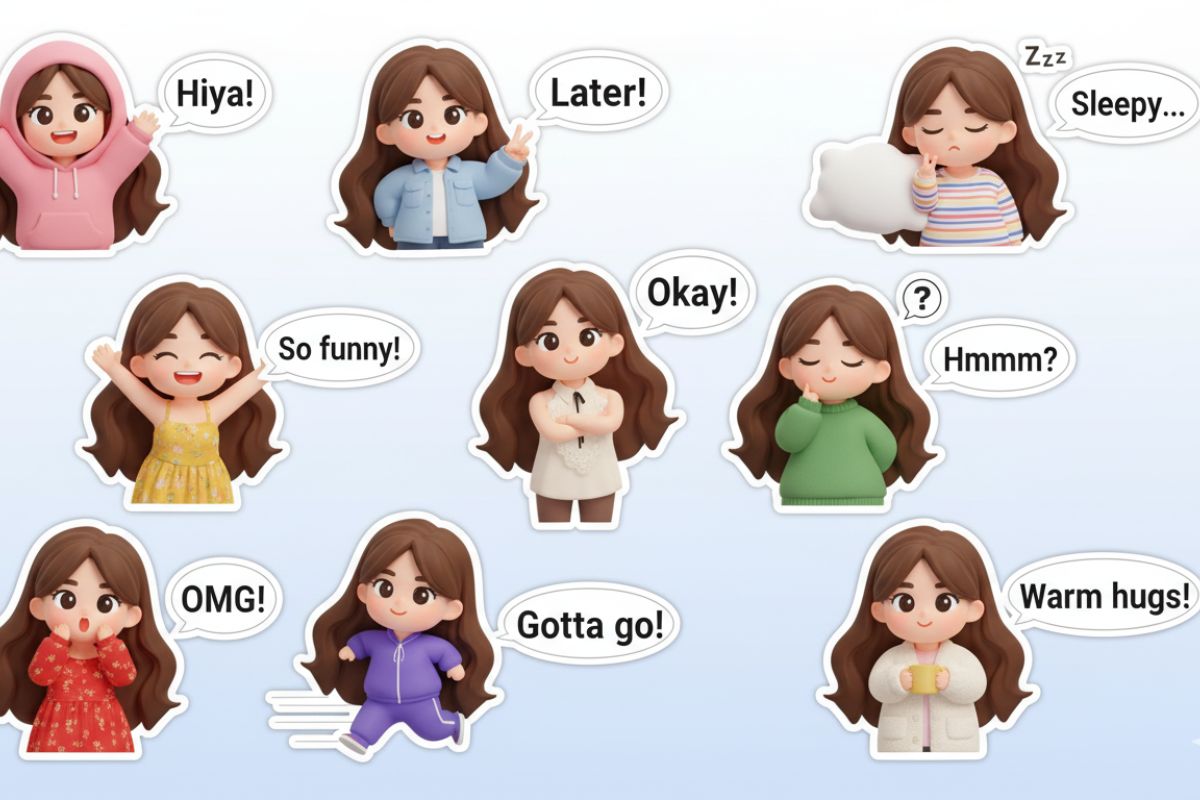 Tìm hiểu xu hướng tạo sticker của chính mình bằng AI