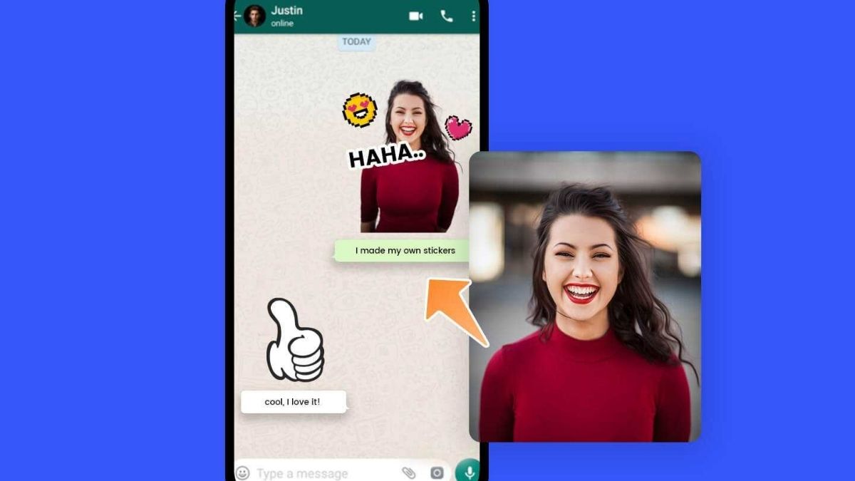 Tạo sticker theo ảnh chính mình – Xu hướng sáng tạo cá nhân cực hot