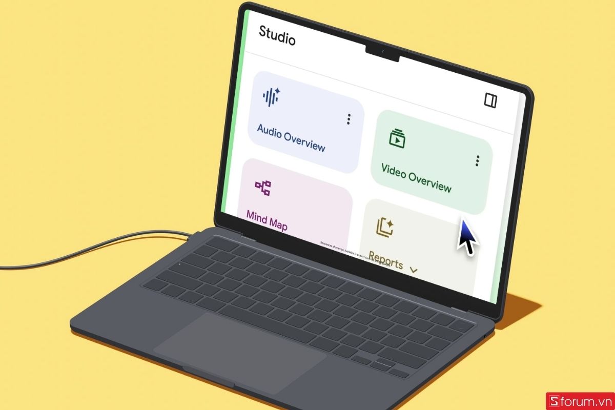 Tính năng Video Overview của NoteBookLM