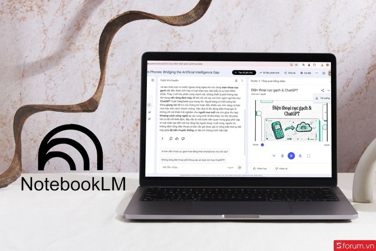 Cần chuẩn bị khi tạo video overview bằng NotebookLM của Google