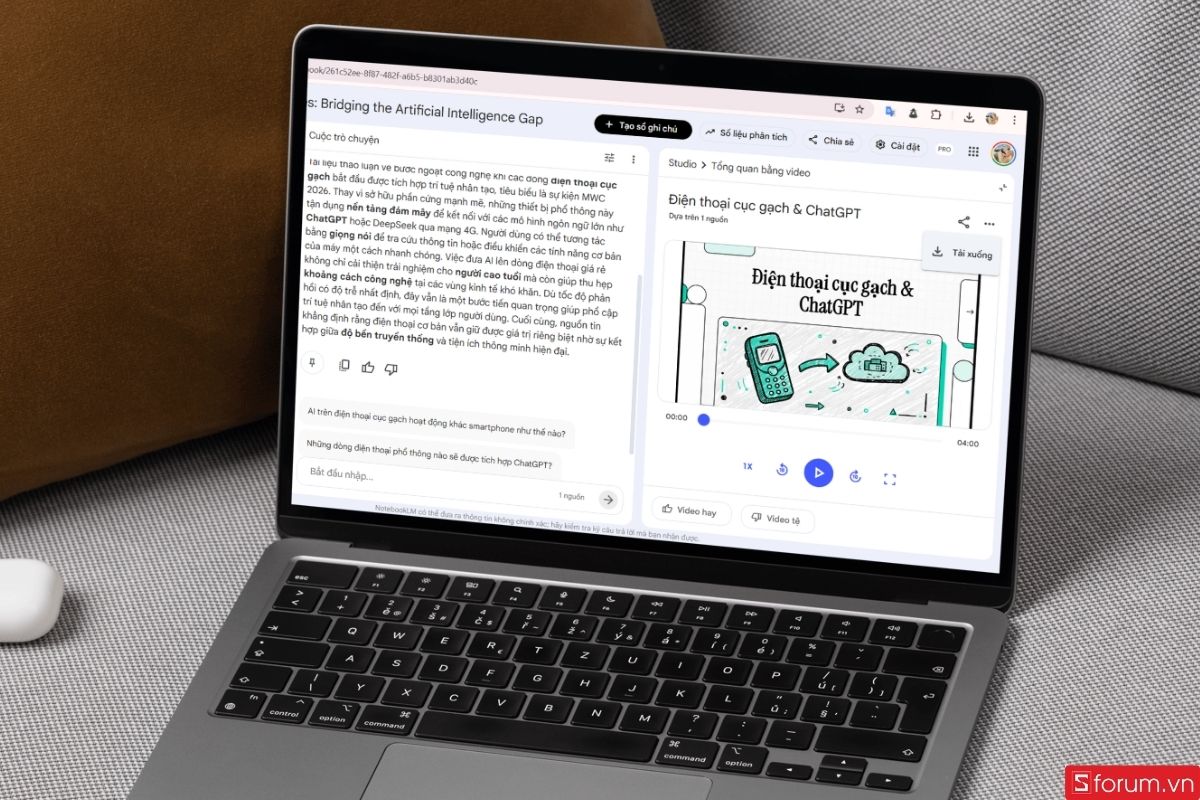 Những lý do nên tạo video overview bằng NotebookLM