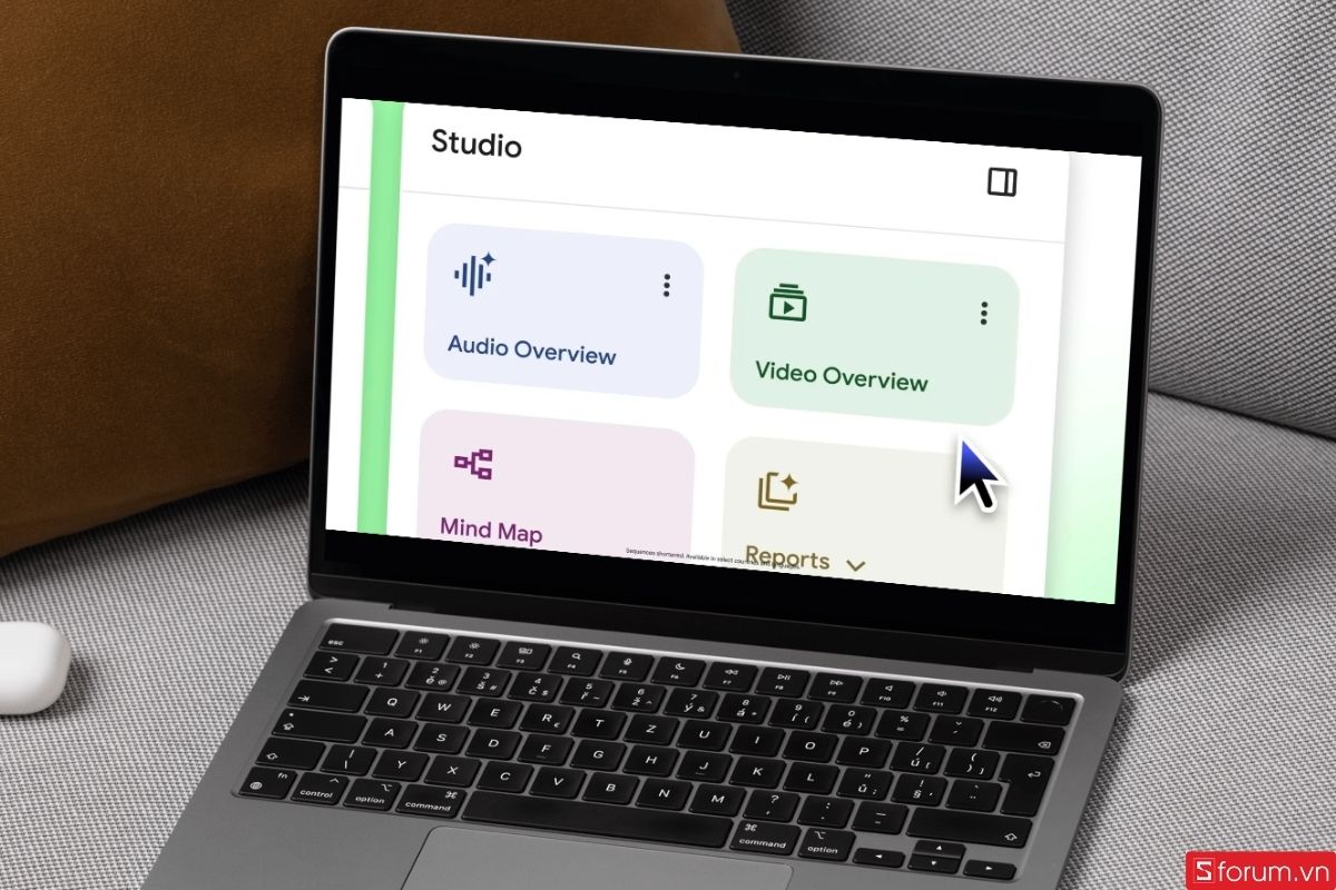 Những điểm hạn chế khi tạo hạn chế của Video Overview bằng NoteBookLM