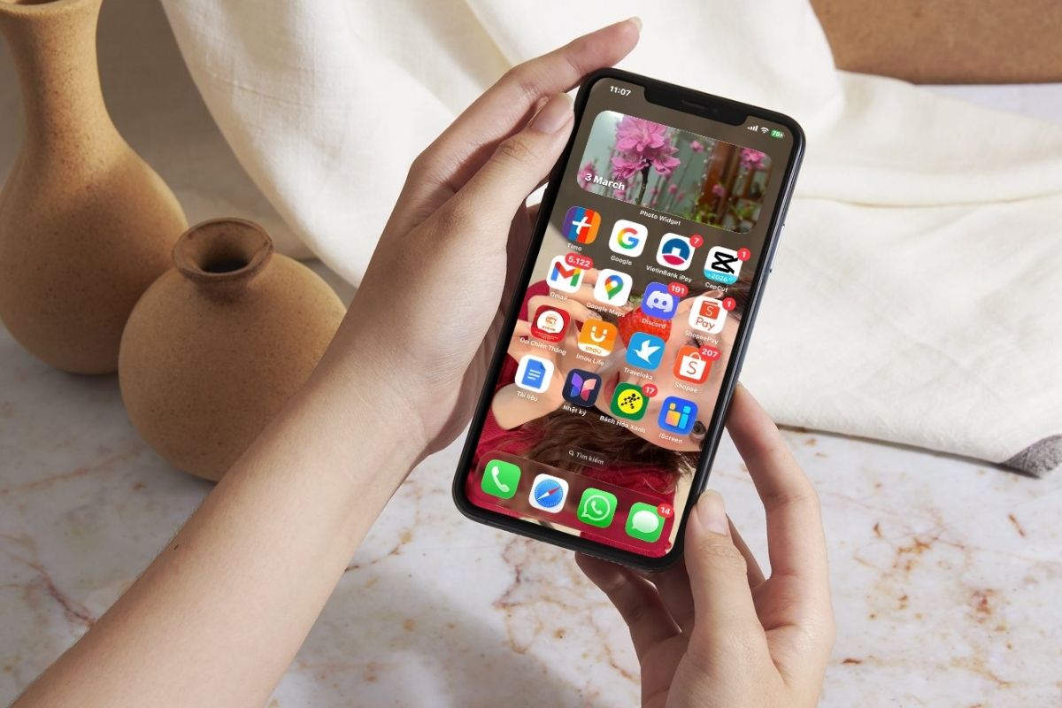 Ý nghĩa của việc tạo Widget 8/3