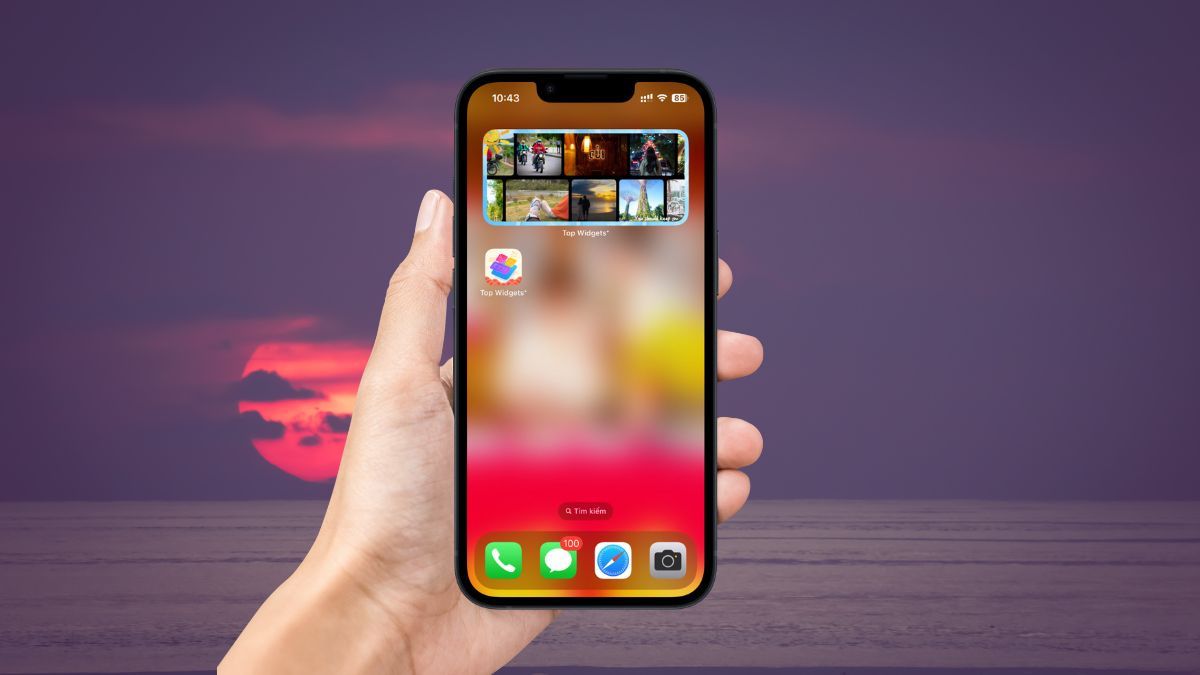 Tạo Widget 8/3 trên điện thoại đơn giản, đẹp mắt và ý nghĩa nhất 2026