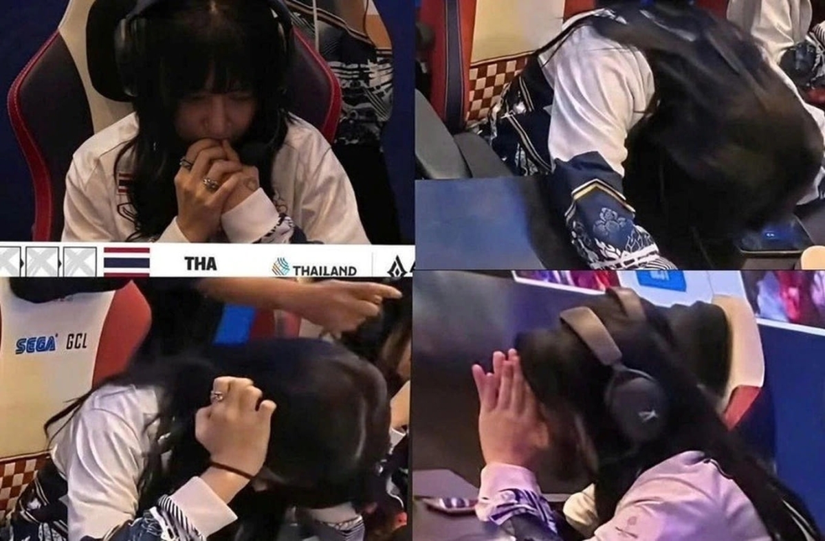 Giây phút tuyển thủ Warasin Naraphat bị phát hiện gian lận