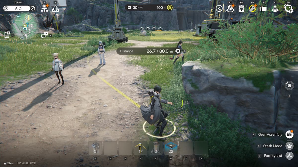 Đường màu xanh lá cây là đường dây điện mà bạn đang kết nối