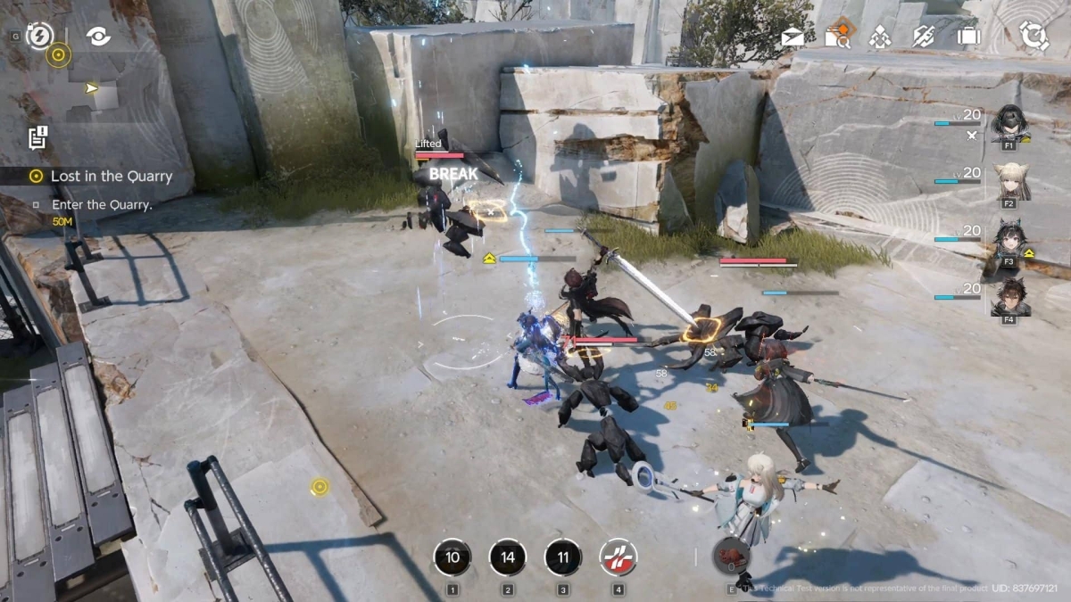 Lưu ý cấp nguồn cho Tháp Cộng Hưởng Giao Thức trong Arknights Endfield