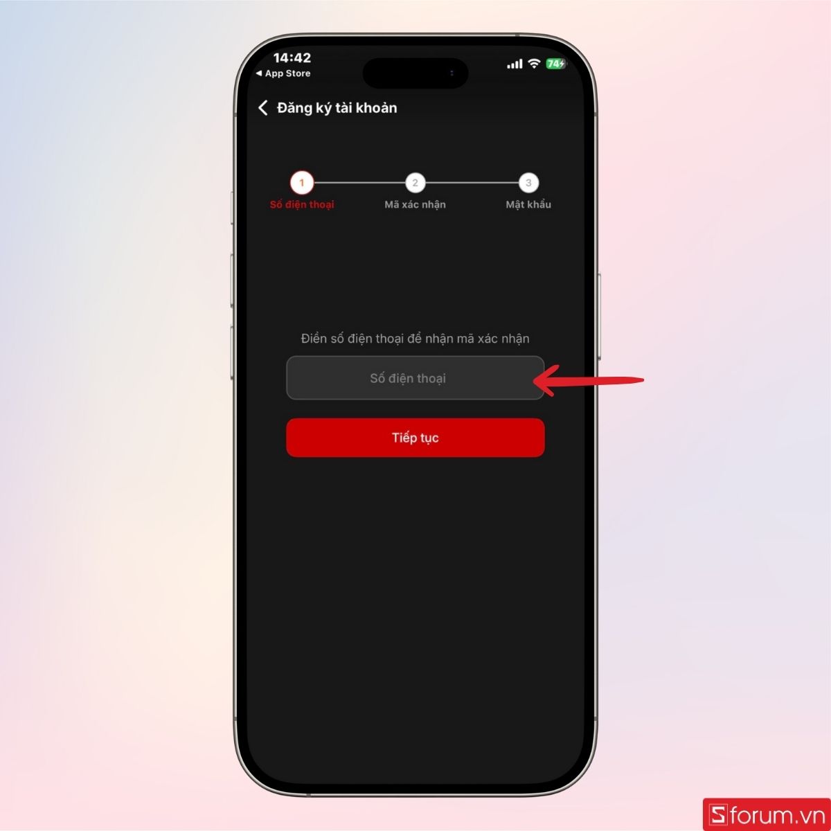 Nếu không có tài khoản, hãy đăng ký tài khoản