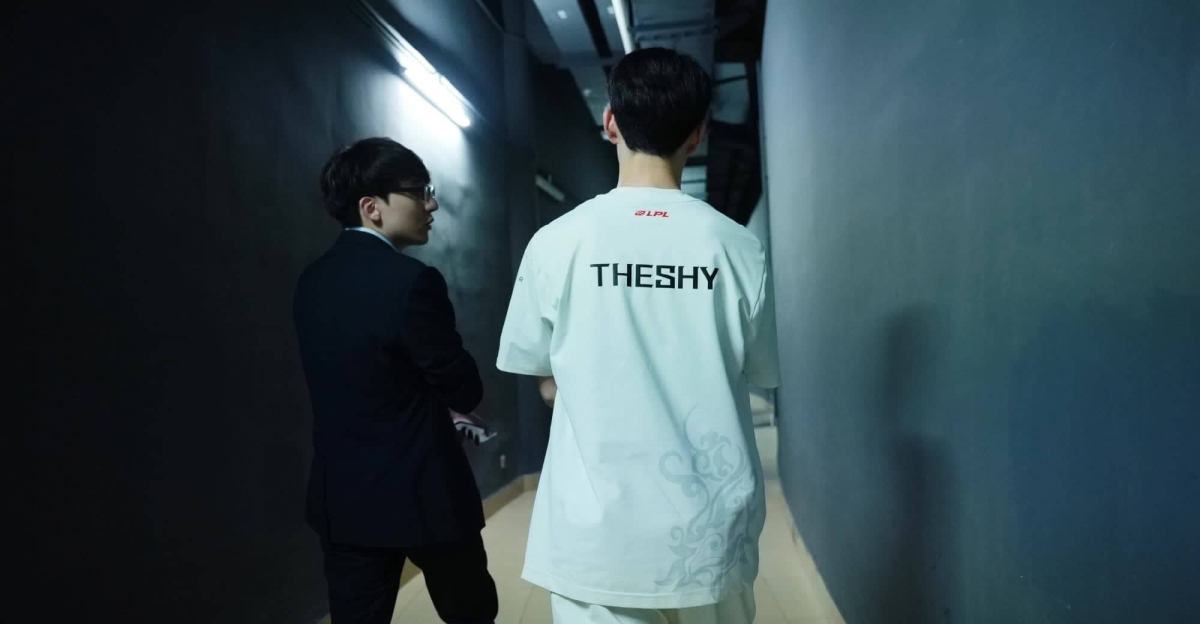 TheShy vẫn gắn bó với IG qua các hoạt động cộng đồng