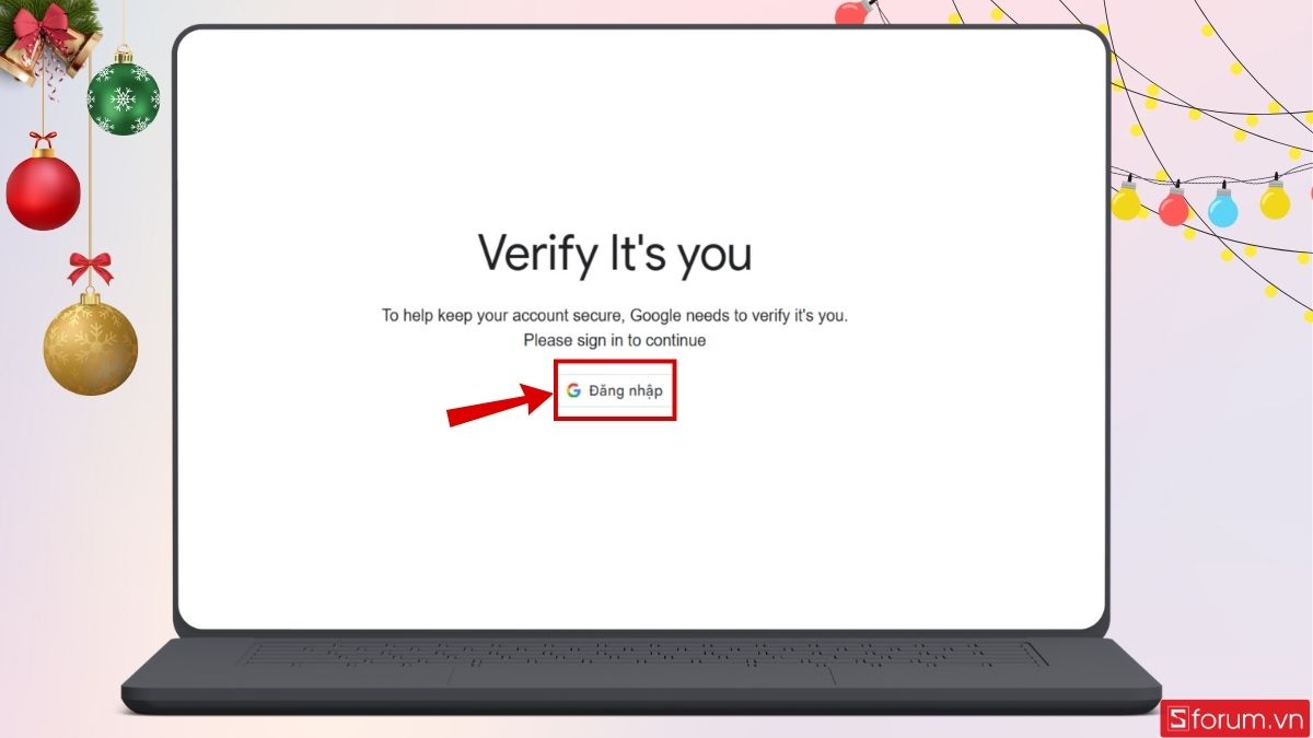 Đăng nhập tài khoản của bạn