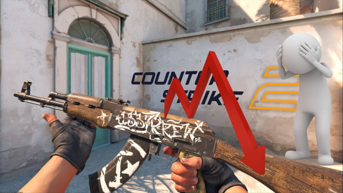 Valve "búng tay", thị trường skin Counter Strike 2 mất 2 tỷ USD Valve "búng tay", thị trường skin Counter Strike 2 mất 2 tỷ USD