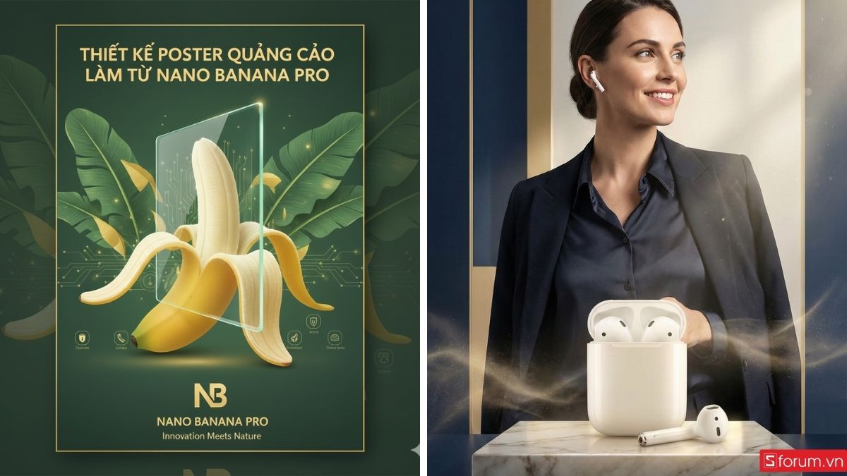 Hướng dẫn thiết kế poster quảng cáo với Nano Banana Pro Hướng dẫn thiết kế poster quảng cáo với Nano Banana Pro