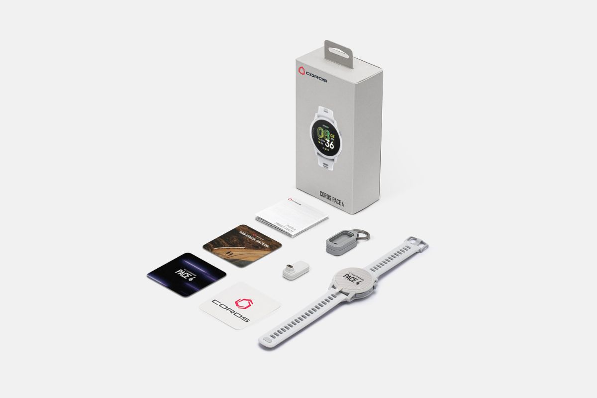 Combo đồng hồ thông minh Coros Pace 4 