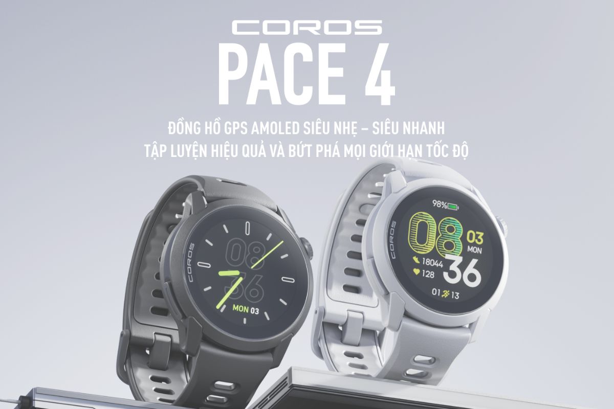 Có nên mua đồng hồ Coros Pace 4 không
