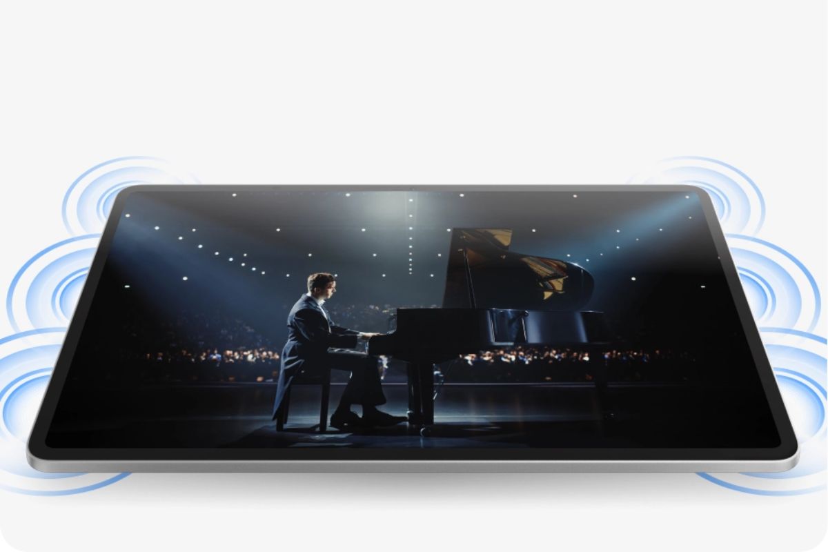 HONOR Pad 10 sở hữu hệ thống loa chất lượng