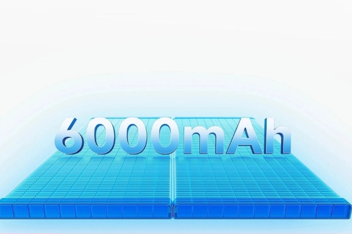 Viên pin 6000mAh cực kỳ mạnh mẽ