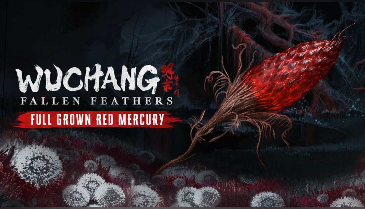 Red Mercury dạng vật phẩm Wuchang: Fallen Feathers