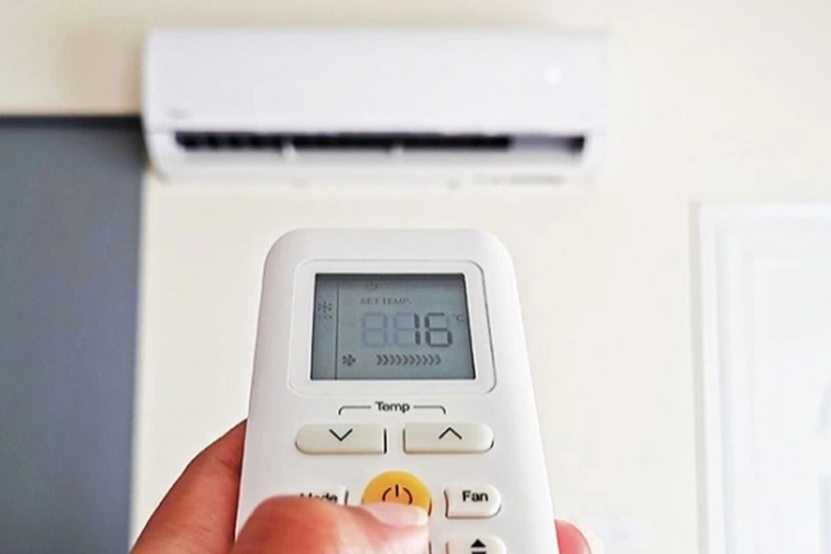 Không để điều hòa ở nhiệt độ quá thấp