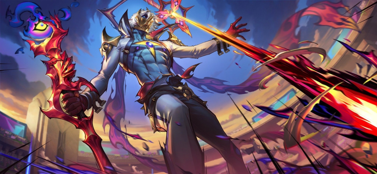 Viktor Tinh Võ Sư (Trang phục Sử thi)