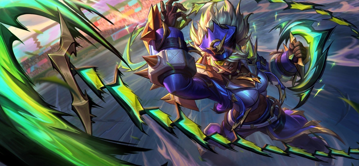 Ambessa Tinh Võ Sư (Trang phục Sử thi)