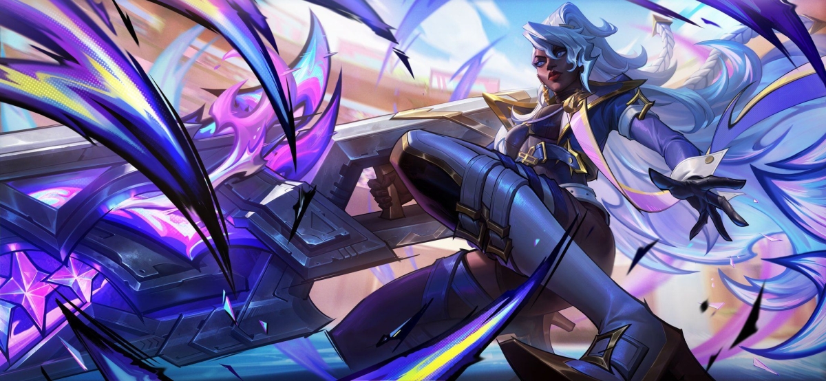 Senna Tinh Võ Sư (Trang phục Sử thi)