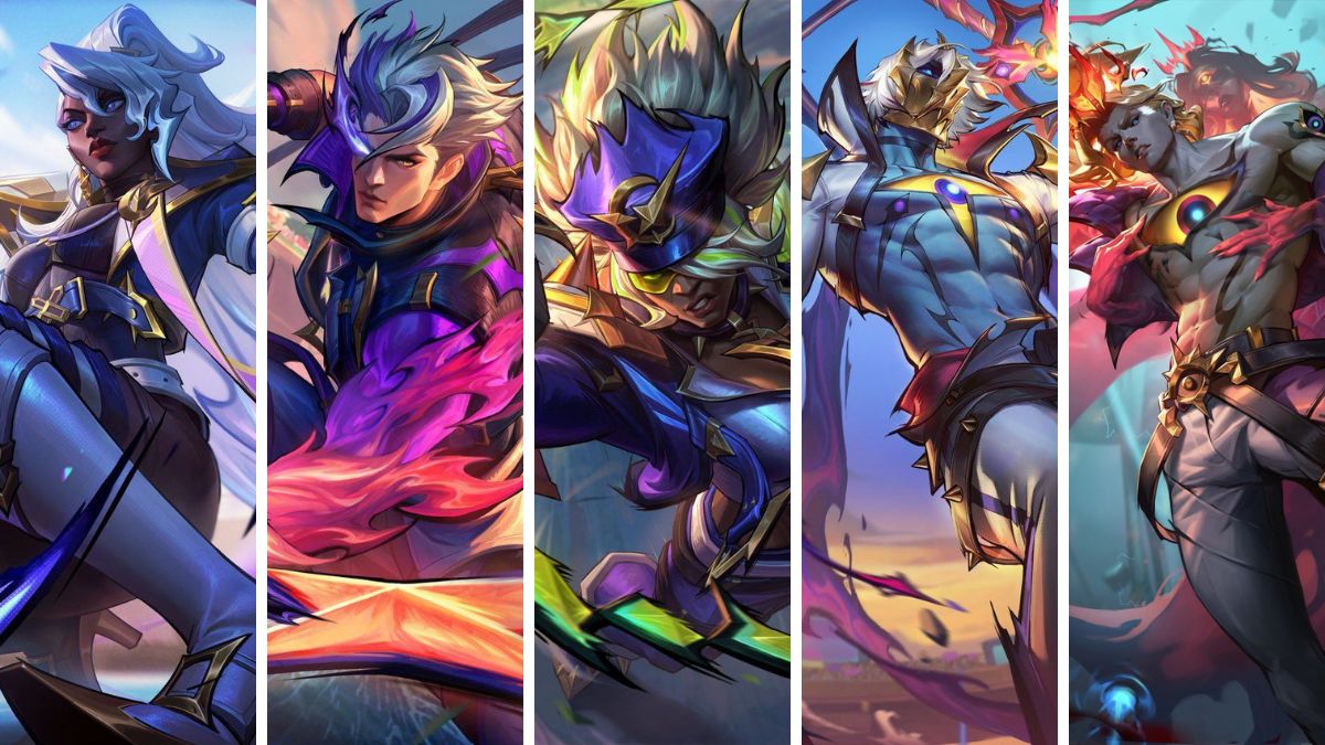 Siêu sự kiện Tinh Võ Sư: Lineup trang phục mới khuấy động cộng đồng Tốc Chiến Siêu sự kiện Tinh Võ Sư: Lineup trang phục mới khuấy động cộng đồng Tốc Chiến