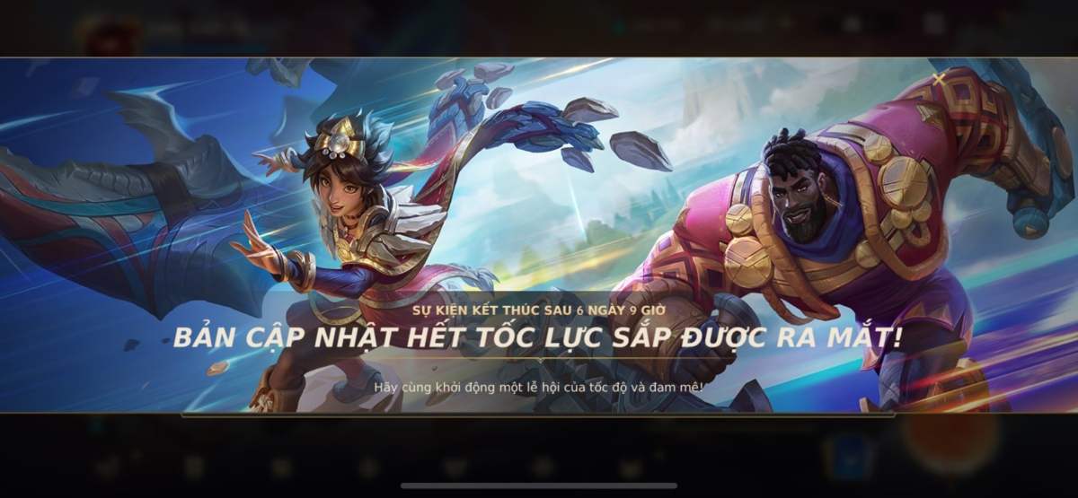 Bản cập nhật 7.1 sắp ra mắt