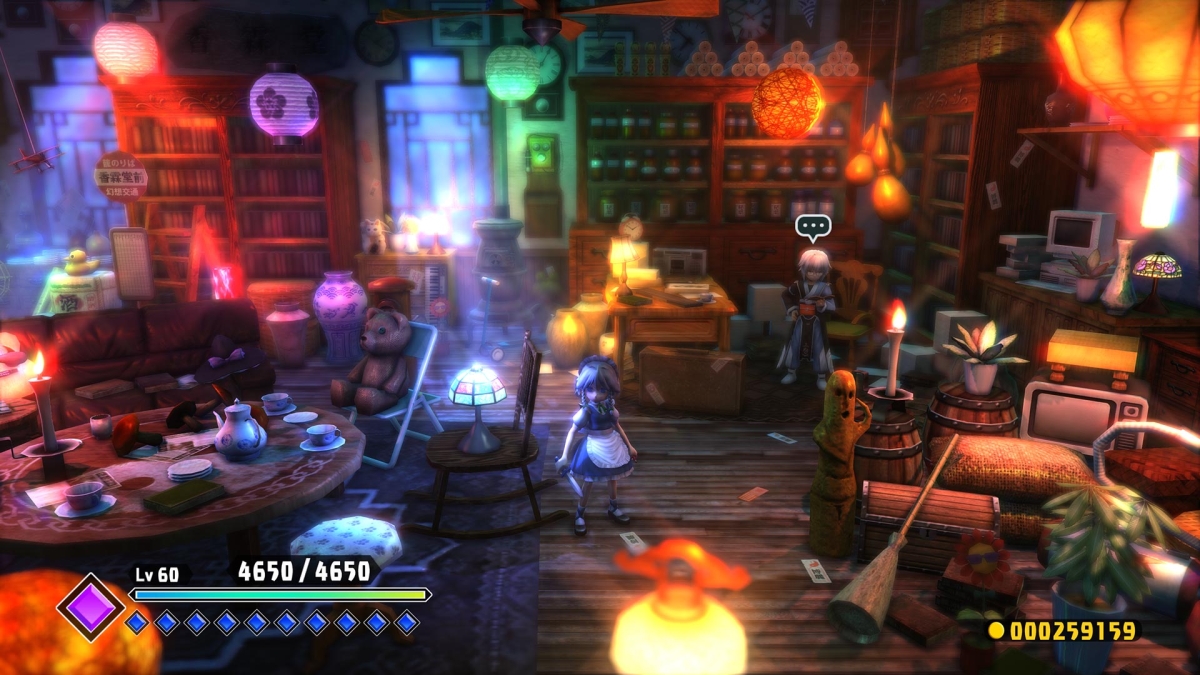 Cốt truyện game Touhou: Scarlet Curiosity