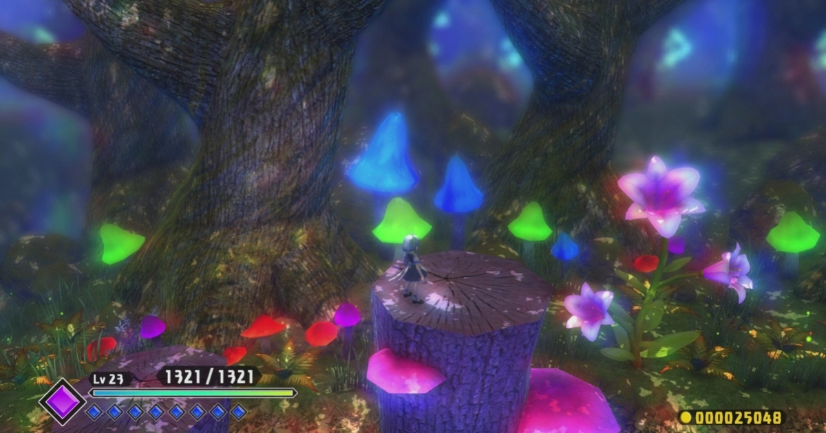 Đồ họa Touhou: Scarlet Curiosity