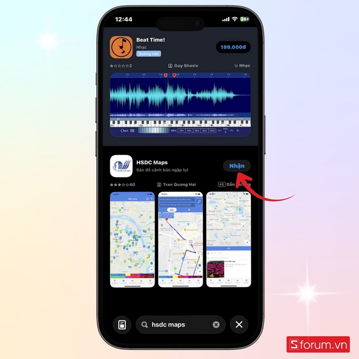 Tải ứng dụng HSDC Maps 