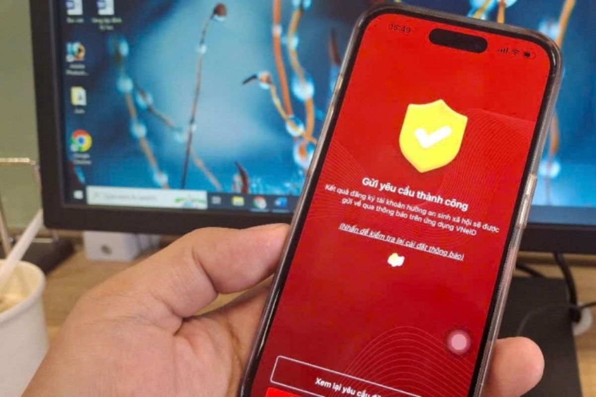Tính năng tra cứu dữ liệu đát đai trên nền tảng VNeID